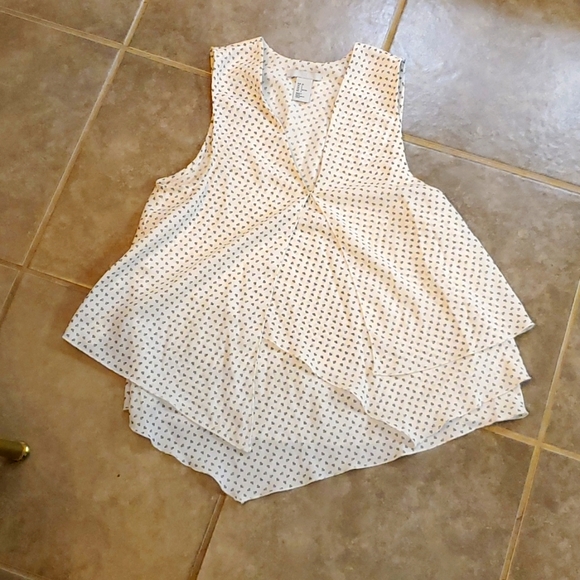 H&M flowy sleeveless top - Picture 1 of 1